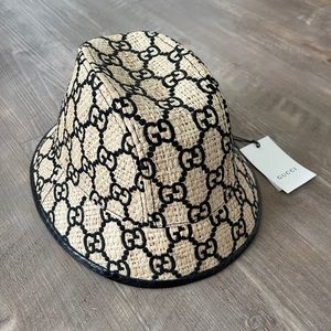 Gucci Fedora Hat